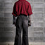 CROSS CUT TROUSERS DENIM