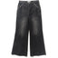 CROSS CUT TROUSERS DENIM