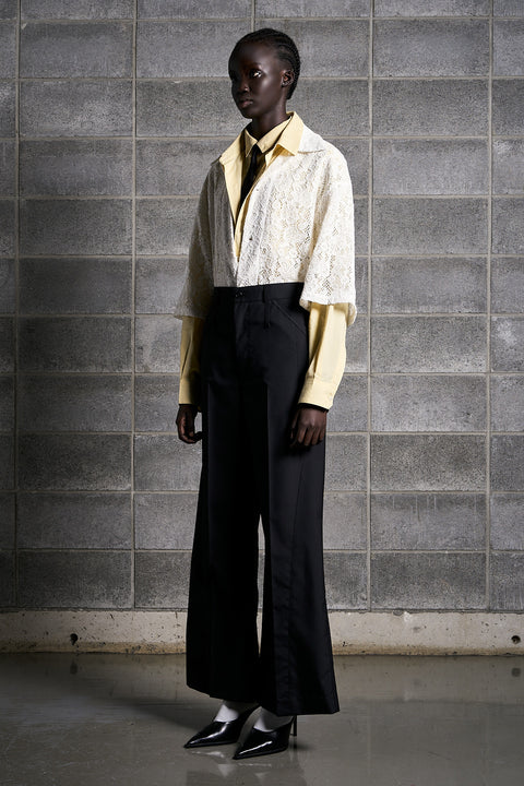 CROSS CUT TROUSERS