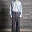 CROSS CUT TROUSERS