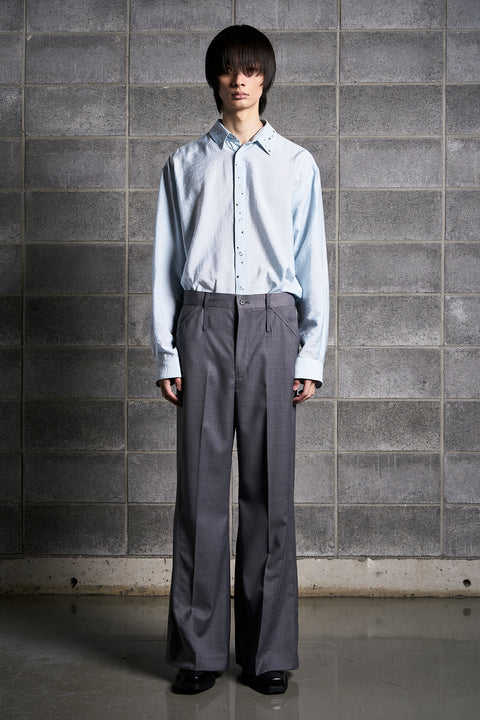 CROSS CUT TROUSERS
