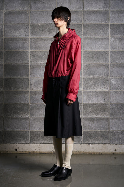 CROSS CUT WIDE SHORT PANTS