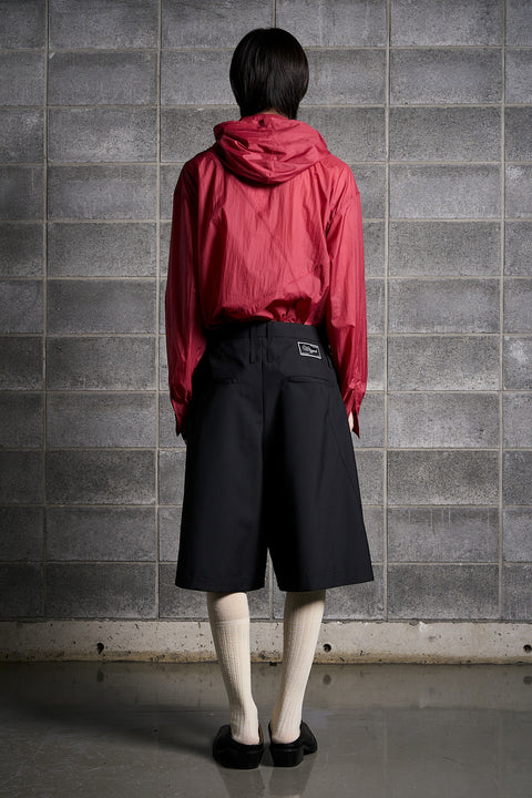 CROSS CUT WIDE SHORT PANTS