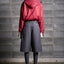 CROSS CUT WIDE SHORT PANTS