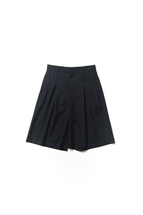 CROSS CUT WIDE SHORT PANTS