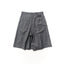 CROSS CUT WIDE SHORT PANTS
