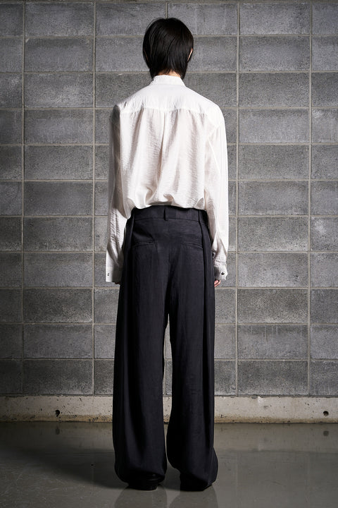 FOLDED TROUSERS