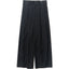 FOLDED WOOL TROUSERS