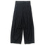 FOLDED WOOL TROUSERS