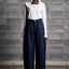 DENIM TACK PANTS