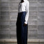 DENIM TACK PANTS