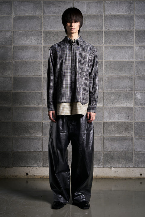 LAYERED DOCKING SHIRT