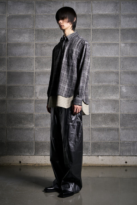 LAYERED DOCKING SHIRT
