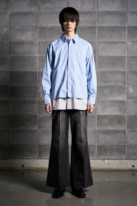 LAYERED DOCKING SHIRT
