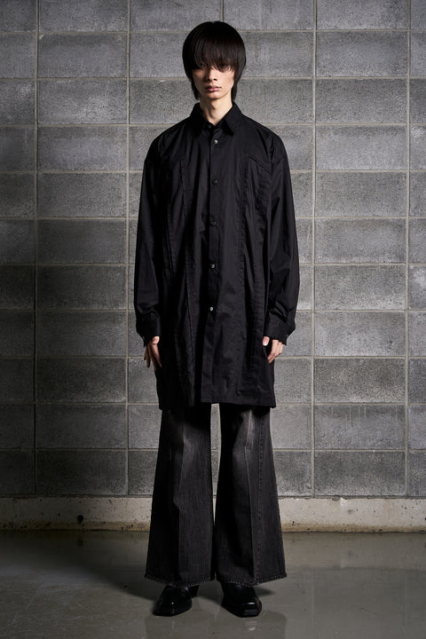 RECONSTRUCTED LONG SHIRTS