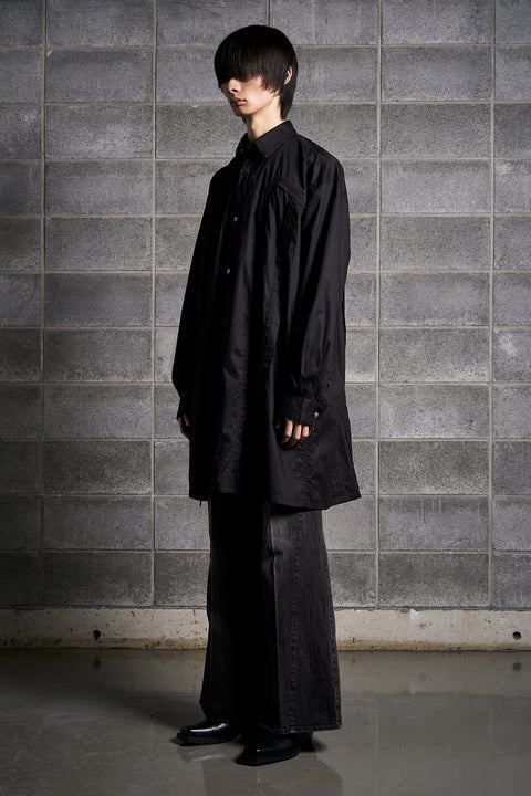 RECONSTRUCTED LONG SHIRTS
