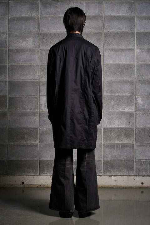 RECONSTRUCTED LONG SHIRTS
