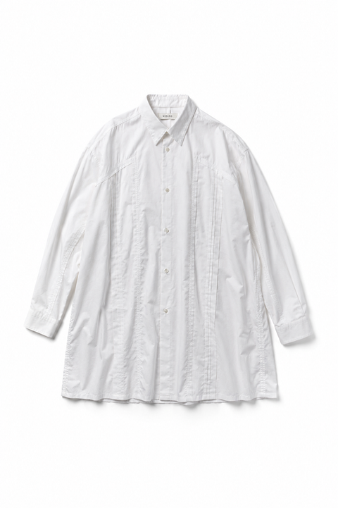 RECONSTRUCTED LONG SHIRTS