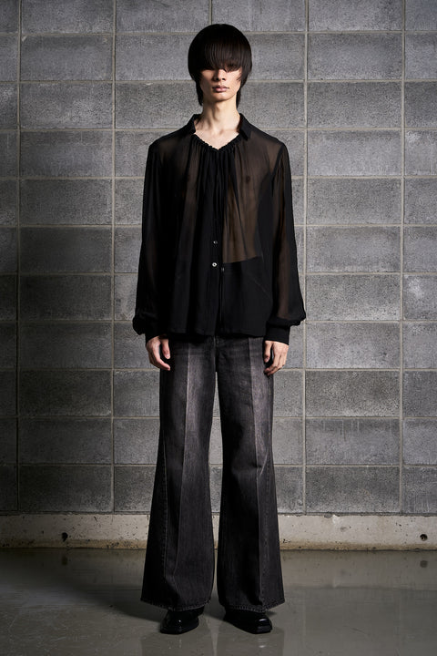 DRAPE BLOUSE