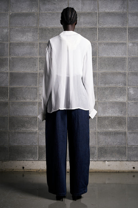 DRAPE BLOUSE