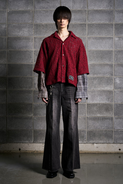 LACE SHIRTS