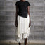 DRAPE LAYERED SKIRT