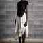 DRAPE LAYERED SKIRT