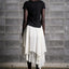 DRAPE LAYERED SKIRT