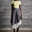 DRAPE LAYERED SKIRT