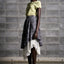 DRAPE LAYERED SKIRT