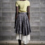 DRAPE LAYERED SKIRT