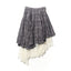 DRAPE LAYERED SKIRT