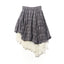 DRAPE LAYERED SKIRT