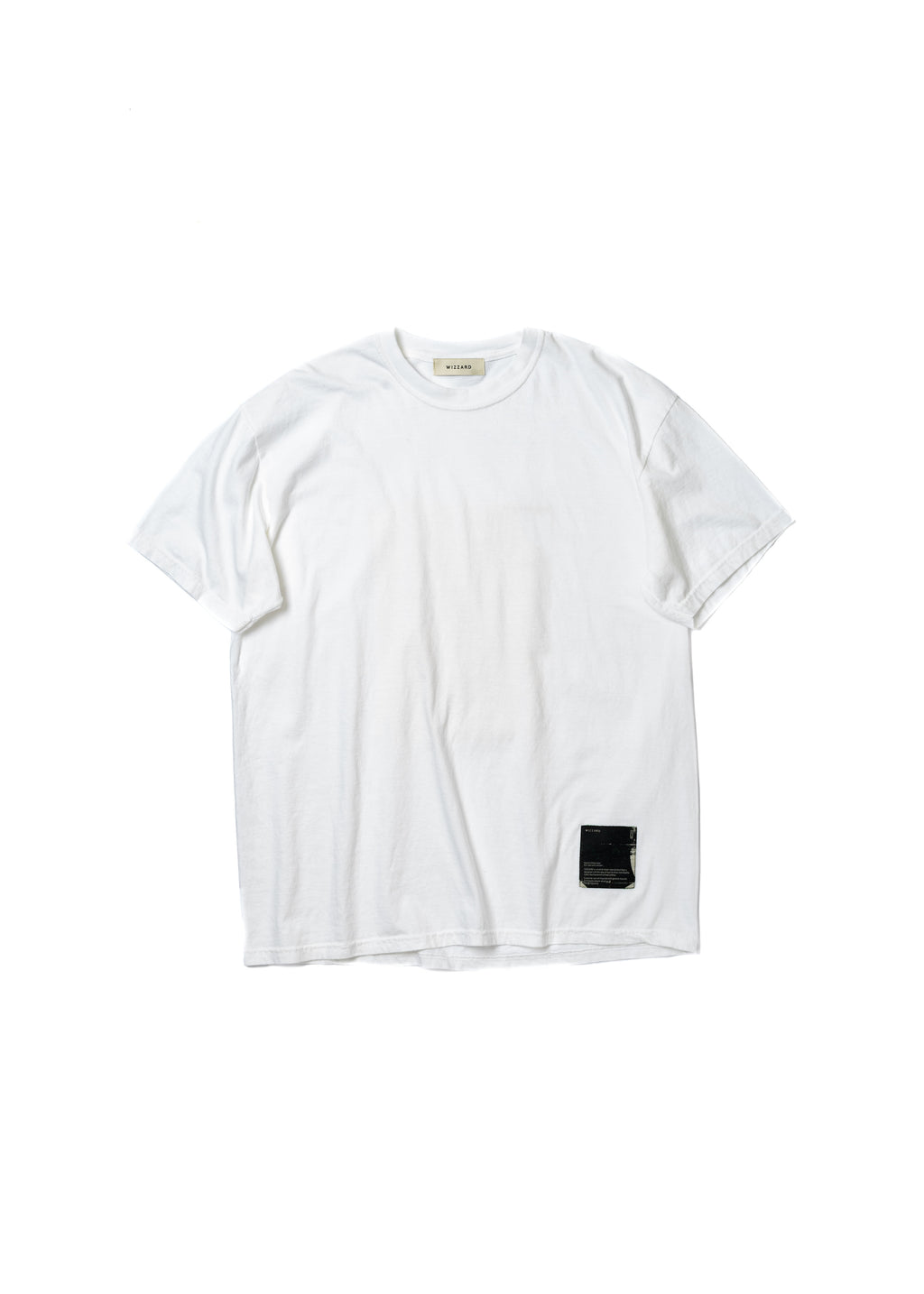 DYED BASIC PLAIN T-SHIRT – WIZZARD OFFICIAL ONLINE STORE