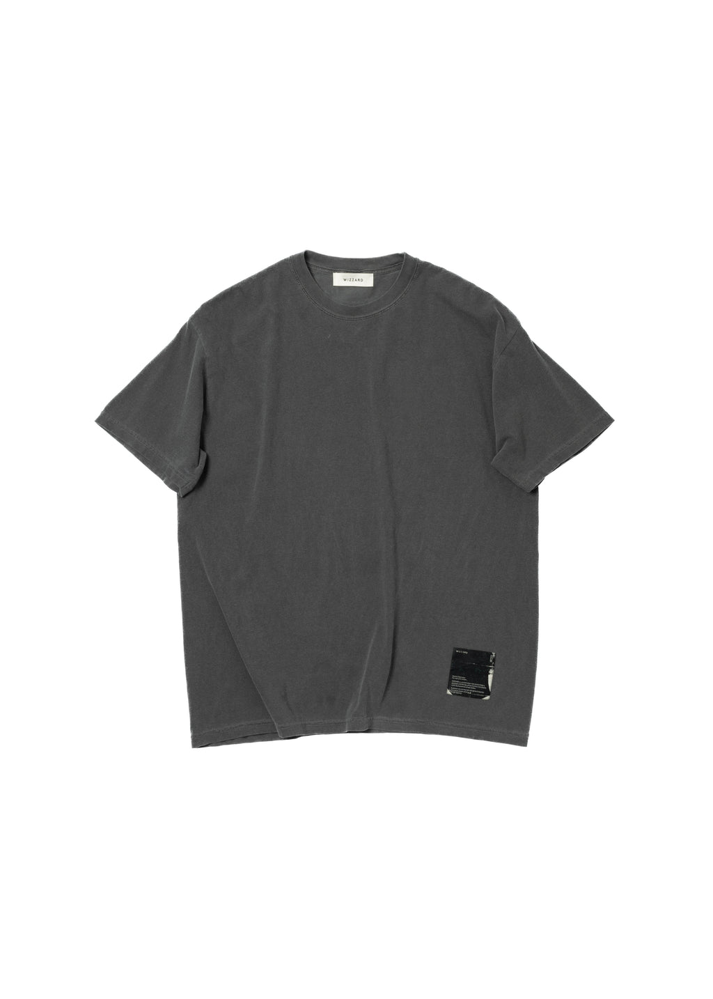 DYED BASIC PLAIN T-SHIRT – WIZZARD OFFICIAL ONLINE STORE