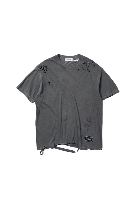 DAMAGE DYED T-SHIRT