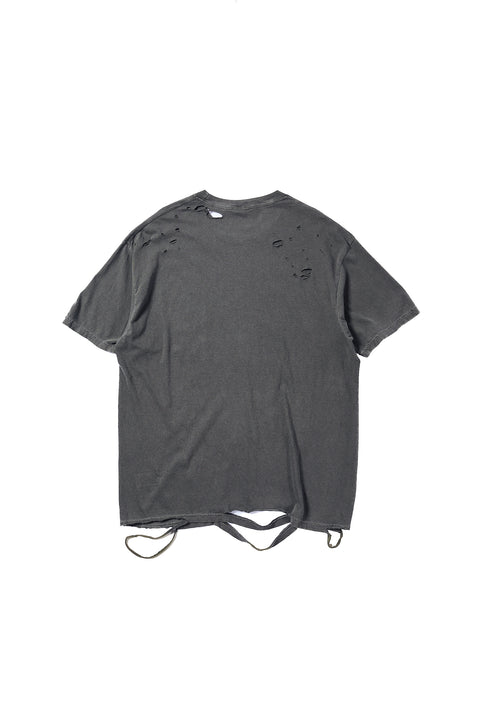 DAMAGE DYED T-SHIRT