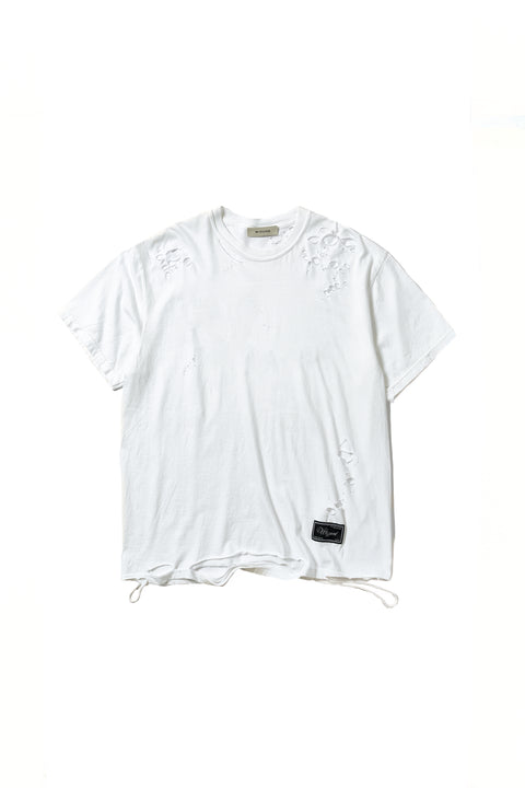 DAMAGE DYED T-SHIRT
