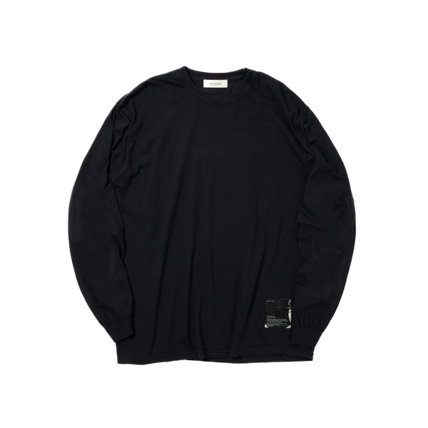 DYED BASIC PLAIN LONG SLEEVE T-SHIRT – WIZZARD OFFICIAL ONLINE STORE