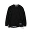 DAMAGE DYED LONG SLEEVE T-SHIRT