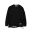 DAMAGE DYED LONG SLEEVE T-SHIRT