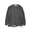 DAMAGE DYED LONG SLEEVE T-SHIRT