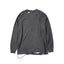 DAMAGE DYED LONG SLEEVE T-SHIRT