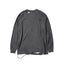 DAMAGE DYED LONG SLEEVE T-SHIRT