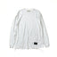 DAMAGE DYED LONG SLEEVE T-SHIRT