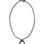 WIZZARD x GARA BONE RING NECKLACE