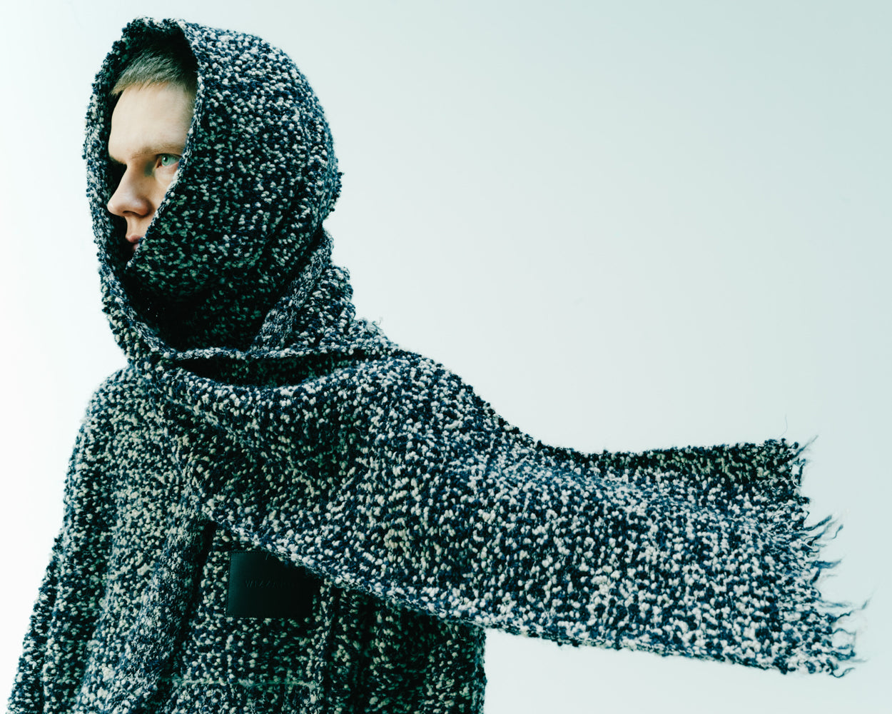WIZZARD ティール スウェット Wizzard トレーナー スウェット ウィザード / PRINT PULLOVER
