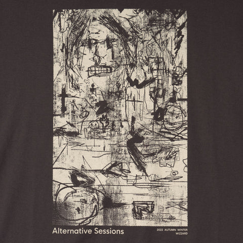 GRAPHIC LONG T-SHIRTS "NEW PAINTING"
