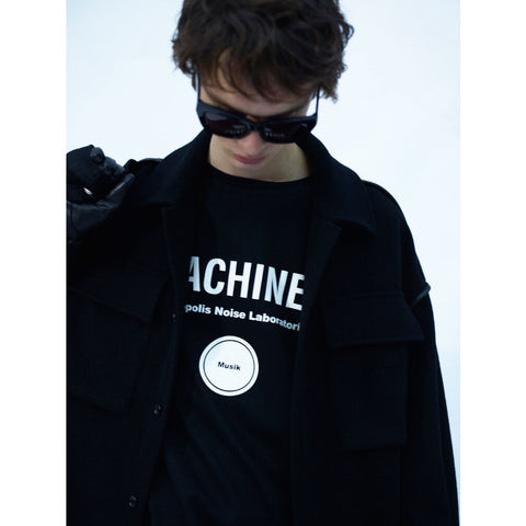 GRAPHIC T-SHIRT "MACHINES"