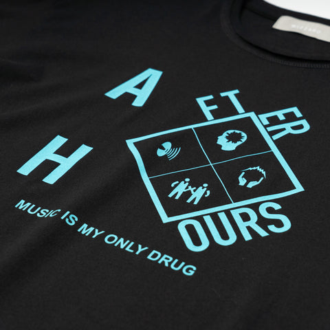 GRAPHIC LONG SLEEVE T-SHIRT"AFTER HOURS"